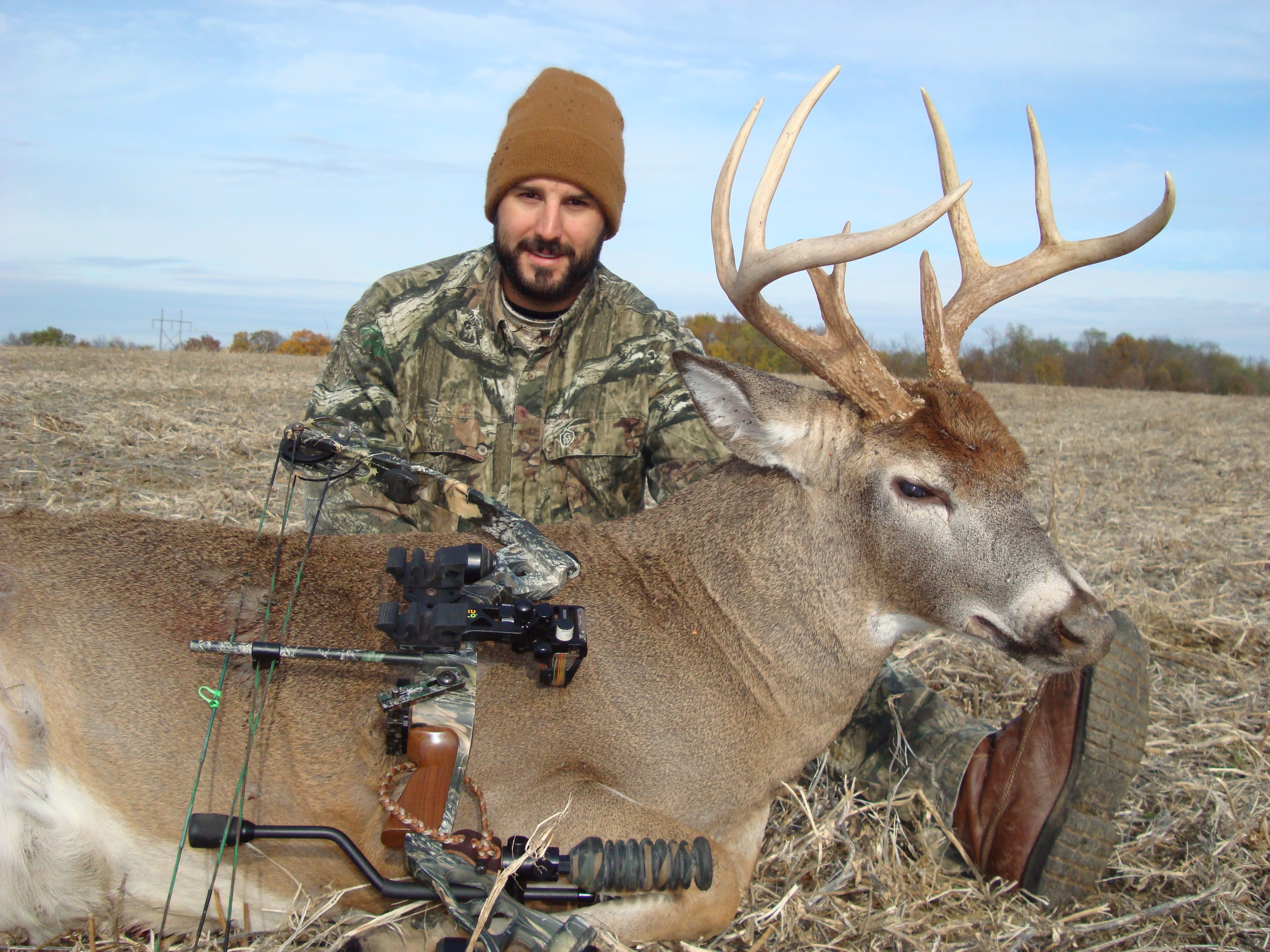 Illinois Whitetail Deer Hunting Guides & Outfitters Archery & Gun