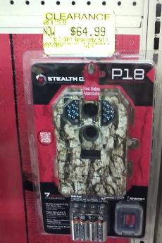 Clearance Trail Camera